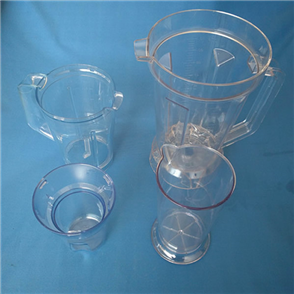 Clear juice blender