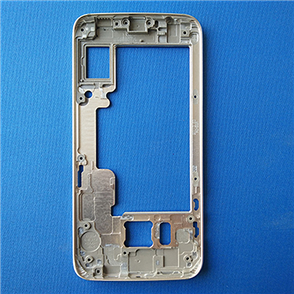 Mobile phone plastic cover aluminum alloy shell (nano injection molding)